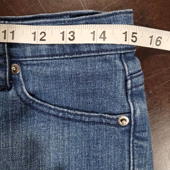 21 denim size 26 blue denim shorts - Picture 5 of 7